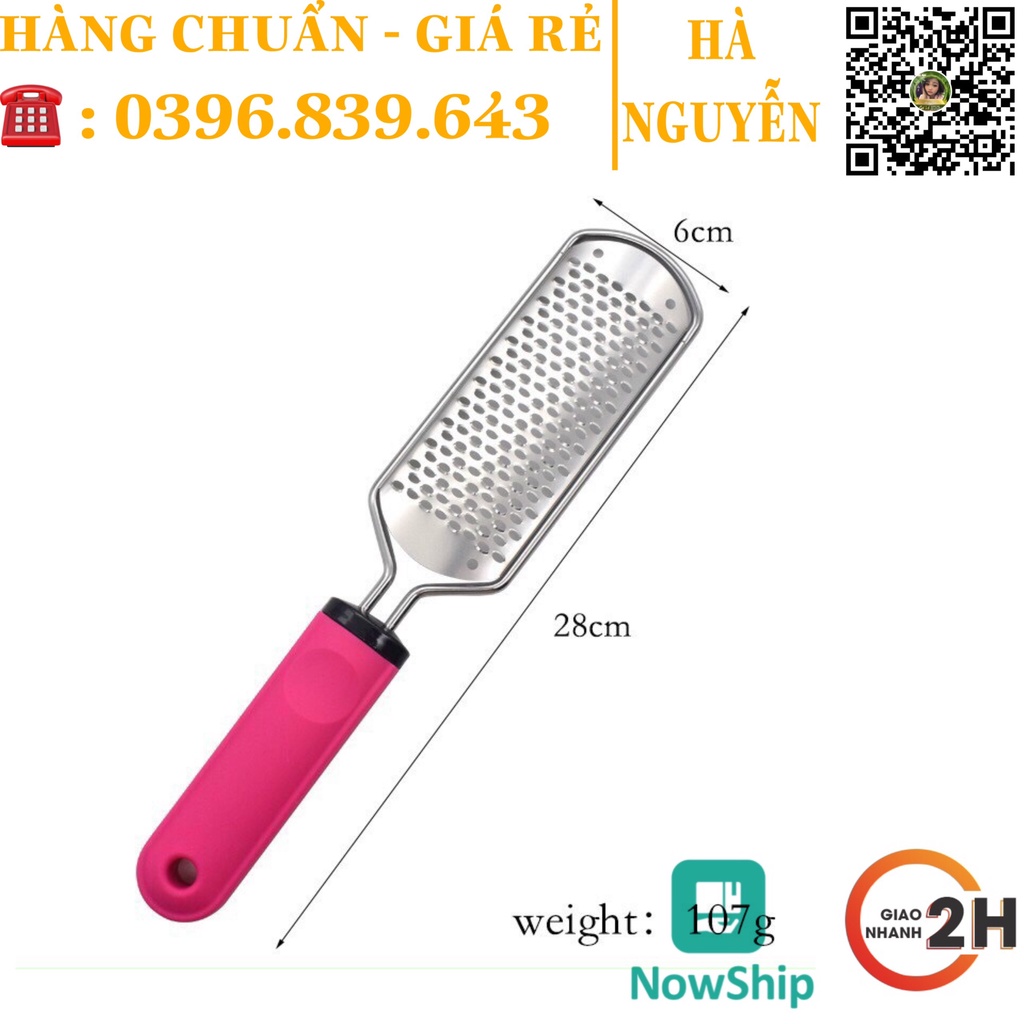 CHà Gót Chân Inox CHuyên Dụng Bào Gót, Thay Được Lưỡi Siêu Bền Siêu Bén