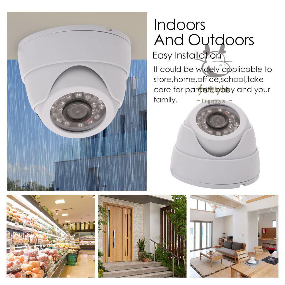 Camera An Ninh 24led Ir Ahd Hd 720p 1080p 1.0mp 2.0mp Cctv Với Tầm Nhìn Ban Đêm Tốt | BigBuy360 - bigbuy360.vn