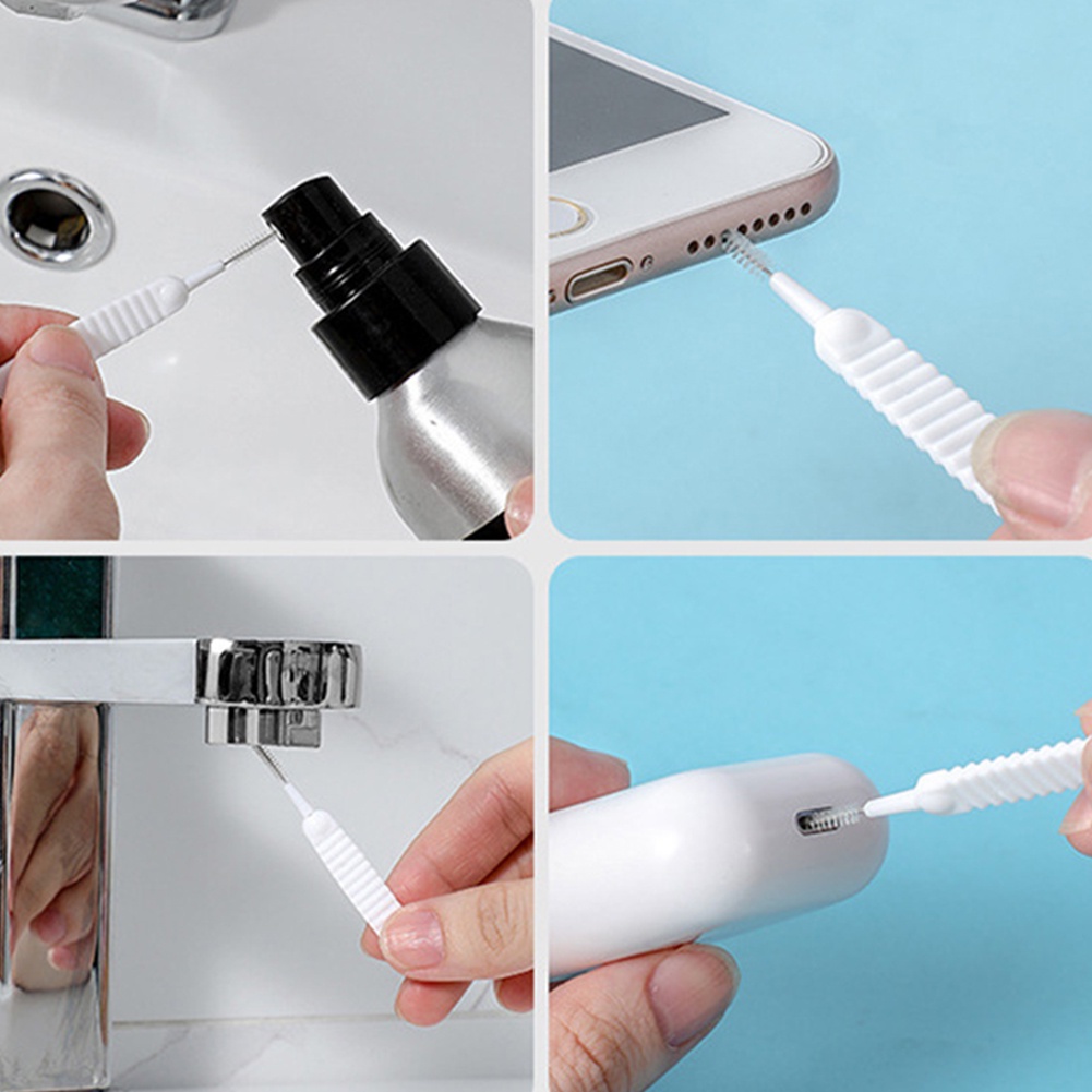 Set 10 Đầu Vòi Hoa Sen / Bàn Phím Điện Thoại Chống Tắc Nghẽn Dễ Sử Dụng