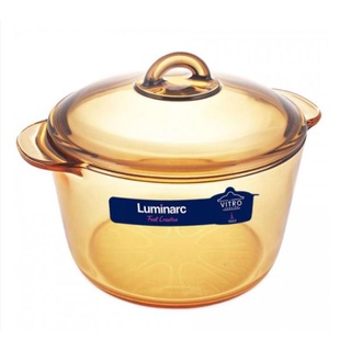 Nồi Thủy Tinh Luminarc Vitro Amberline Granite 3L