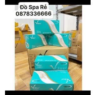 Gang tay y tế có bột | gang tay y tế dùng trong spa, tmv