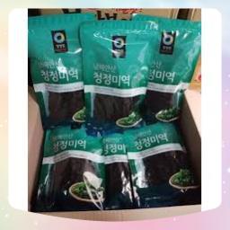 RONG BIỂN KHÔ NẤU CANH HÀN QUỐC GÓI 200g