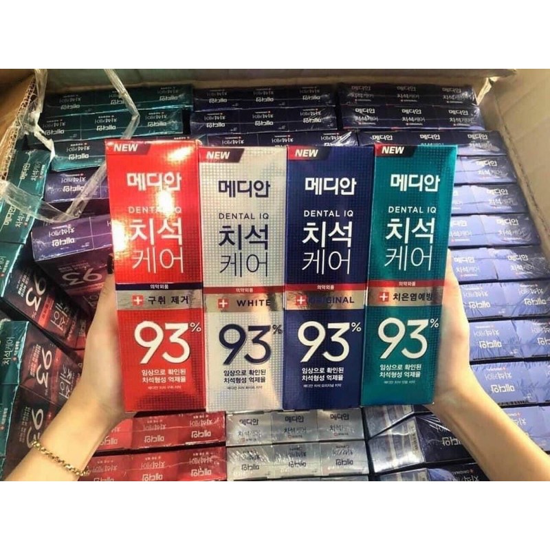 Kem đánh trắng răng median 93 hàn quốc