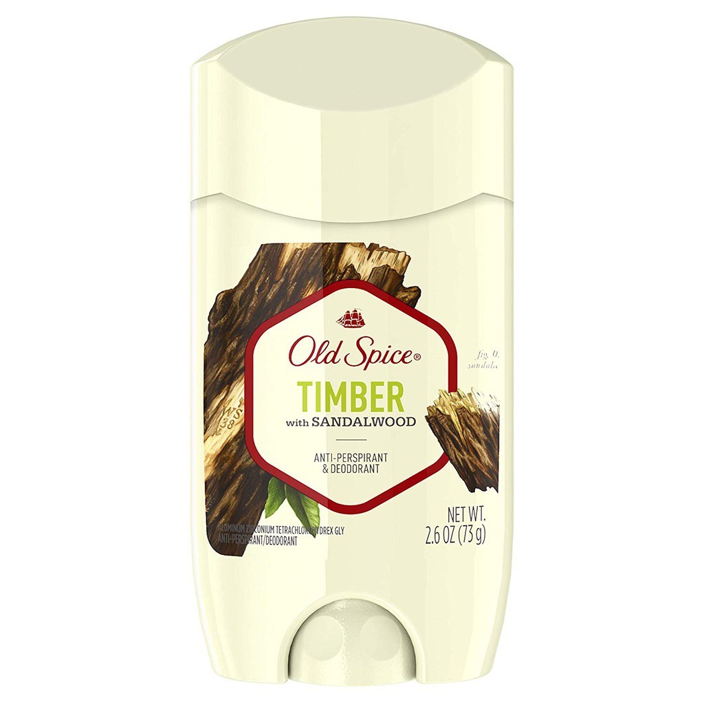 Sáp Khử Mùi & Ngăn tiết Mồ hôi Old Spice 73g - Từ Hảo