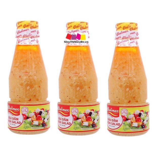 Dầu dấm trộn Salat (ăn giảm cân)Cholimex 270g