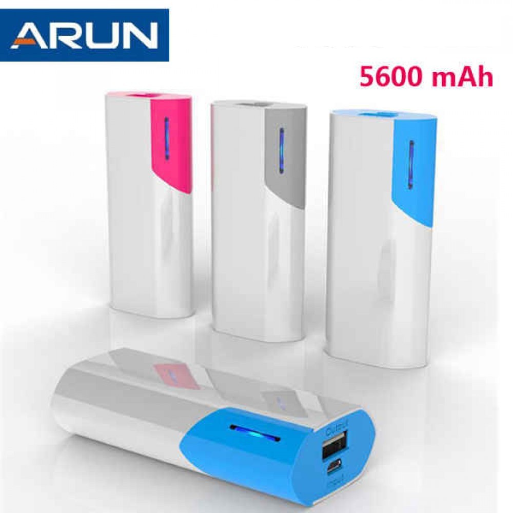 Sạc Dự Phòng ARUN 5600mAh Chính Hãng