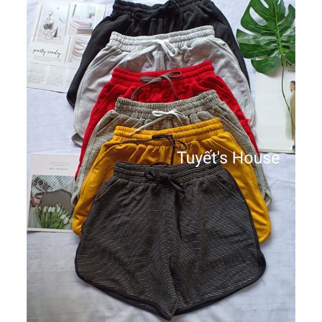 QUẦN SHORT THUN BIG SIZE LƯNG CAO HÌNH THỰC 100% | BigBuy360 - bigbuy360.vn