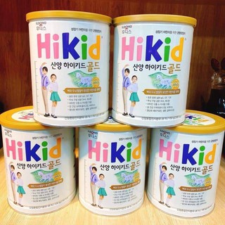 Sữa HIKID DÊ 700g Hàn quốc, hỗ trợ tăng chiều cao cho bé