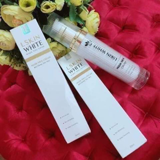 Kem ủ kén tằm LSKIN WHITE