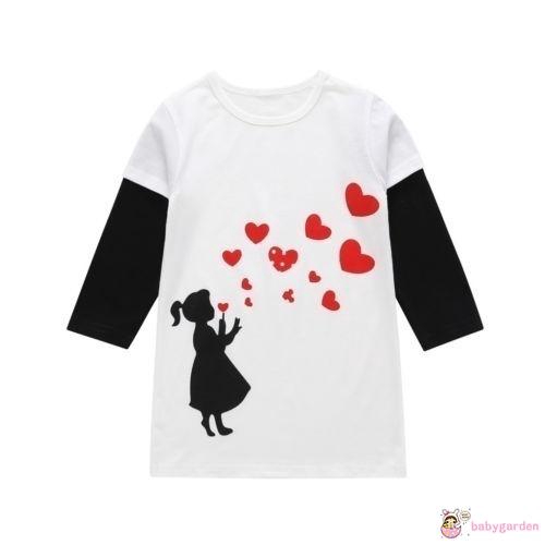 Đầm Công Chúa Chất Cotton Phong Cách Mùa Thu Cho Bé Gái