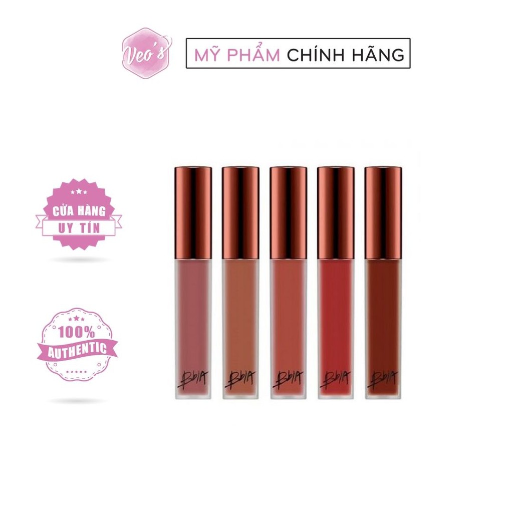 Son kem lì Bbia Last Velvet Lip Tint