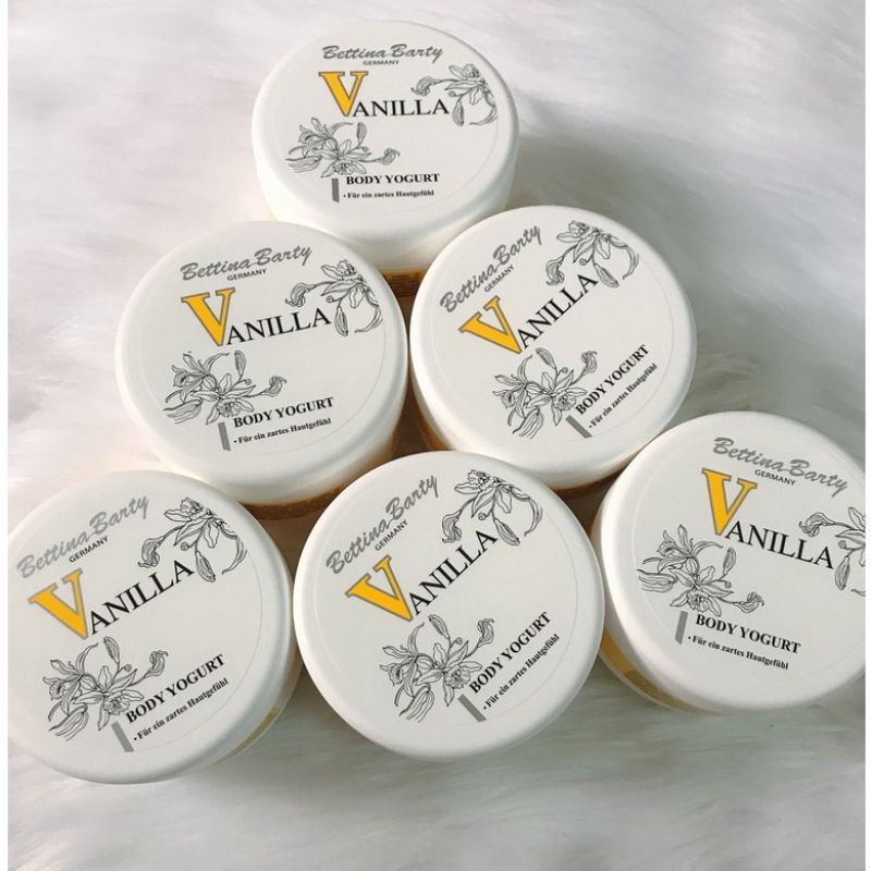 Kem Dưỡng Thể Sữa Chua VANILLA Body Yogurt 300ml