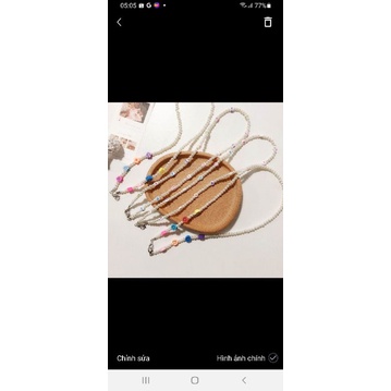 1 bịch 10 charm sò kẹp dây che nút thắt làm handmade