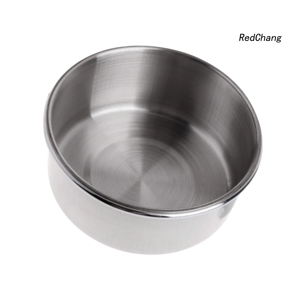 Tô Treo Đựng Thức Ăn Cho Chim / Vẹt Bằng Thép Không Gỉ Tiện Dụng