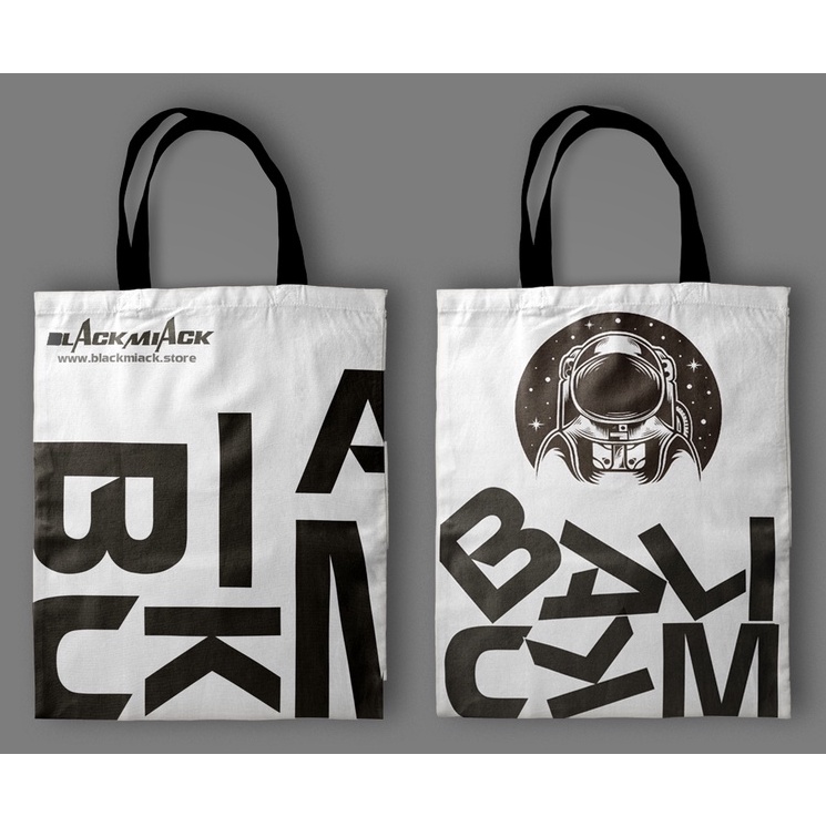 TÚI TOTE - BLACK MIACK