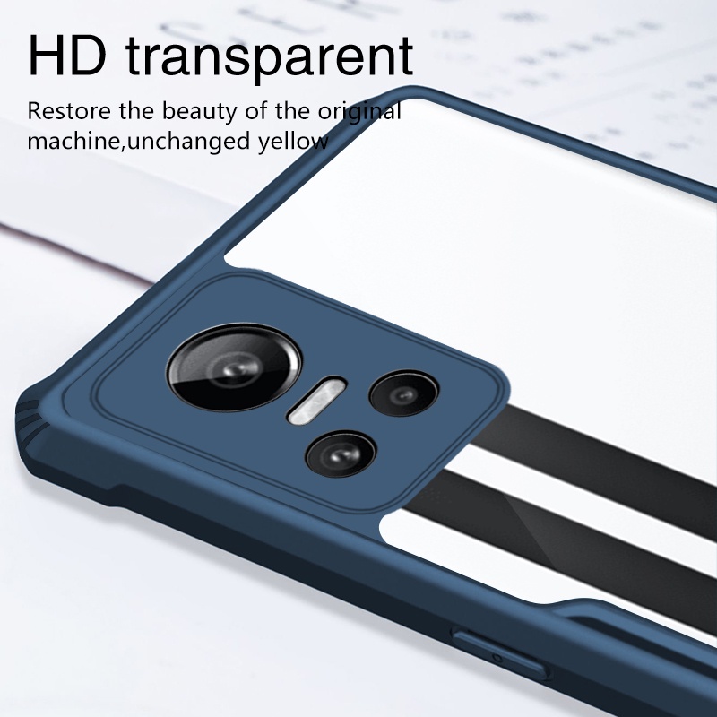 Ốp Điện Thoại Rzants Siêu Mỏng Bảo Vệ Camera Cho OPPO Realme GT Neo 3