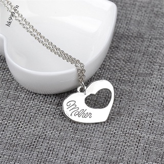 Set Vòng cổ 2 mảnh ghép trái tim cho mẹ và con gái