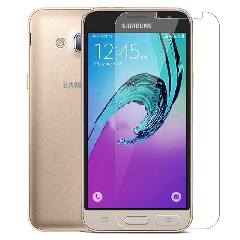 Samsung Galaxy A3 A5 A7 2016/A310 A510 A710 Slim HD Tempered Glass Phone Film