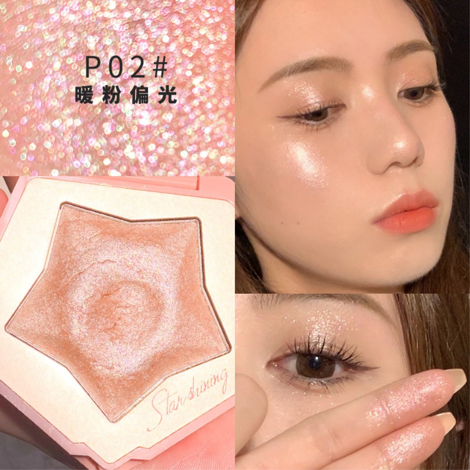 [Hàng mới về] Phấn Bắt Sáng Kiêm Phấn Má Suikone Chuyên Dụng Trang Điểm Cho Nữ | BigBuy360 - bigbuy360.vn