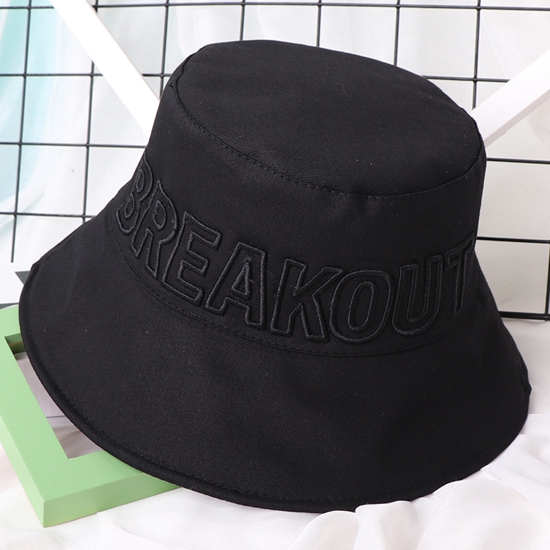 Korean Style Embroidered Embroidery Hats