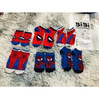 110k/10đ tất siêu nhân nhện hàng dư xịn sz 23-34