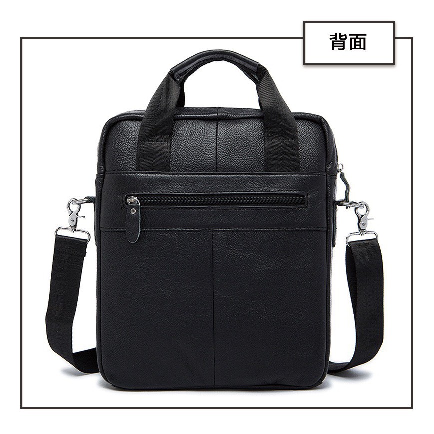 Túi đeo chéo nam da bò T77 size 33x26x6cm bảo hành 12 tháng (Nâu-Đen) | BigBuy360 - bigbuy360.vn