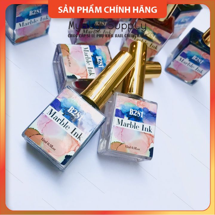 Set Cồn Loang Nail B281 12 Màu 15ml SP000186