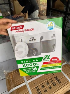 Bình đá duy Tân scool 7lit