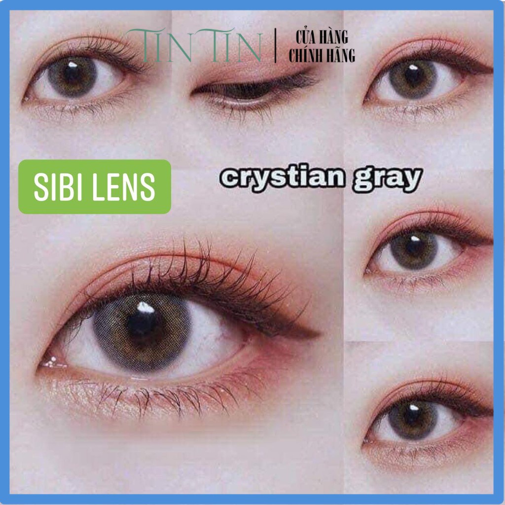 Lens CRYSTIAN GRAY Chuẩn Thái - Cam Kết Hàng Chính Hãng