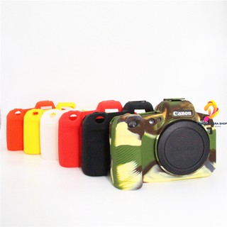 Bao Silicon bảo vệ máy ảnh Easy cover cho Canon EOS R Hàng Order