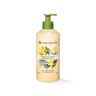 Sữa Dưỡng Thể Yves Rocher Vanille Bourbon Lait Corps Sensual Body Lotion 390ml