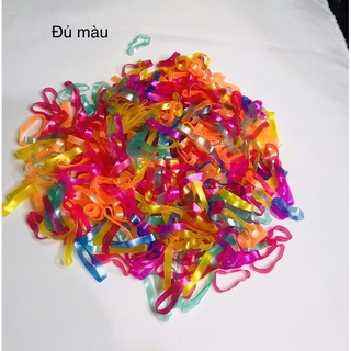 Chun Sam Buộc Tóc Cho Bé Hàn Quốc Dễ Thương Dumi ( gói 1 lạng )