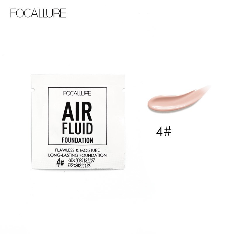 Kem nền FOCALLURE Air Fluid hiệu quả lâu trôi 10g | BigBuy360 - bigbuy360.vn