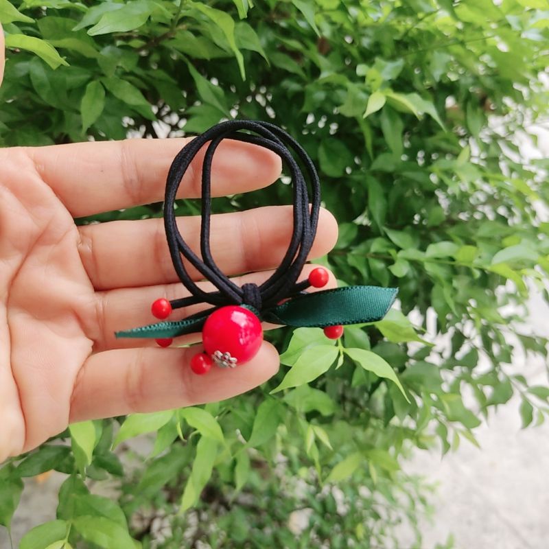 Cột tóc xinh,cột tóc xinh dành cho nữ.