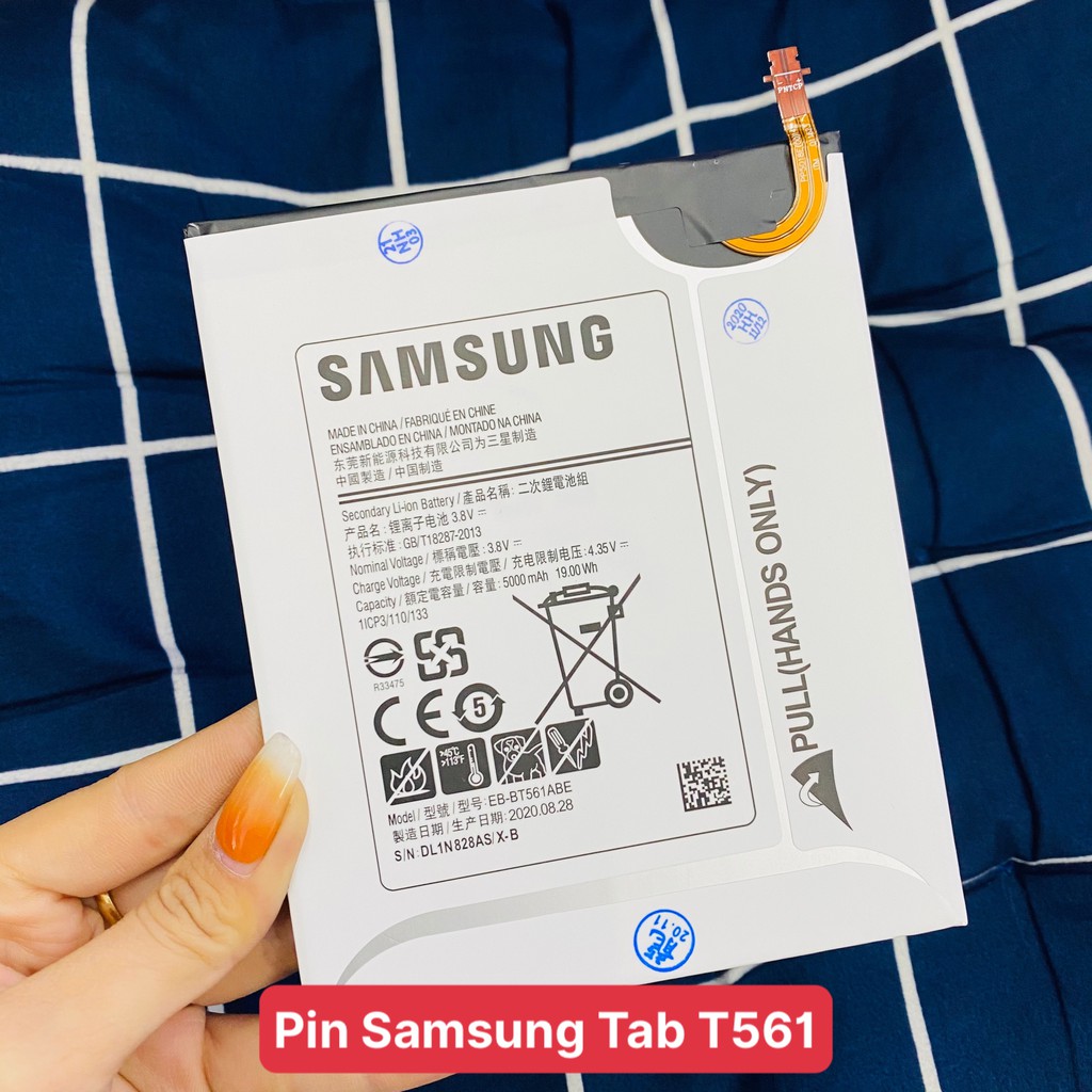Pin thay thế cho Samsung Tab A 9.6 SM-T561 GB-T18287-2013