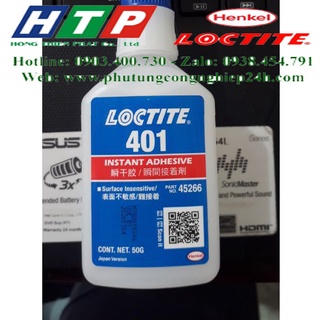 Keo dán Henkel loctite 401 - 20gr