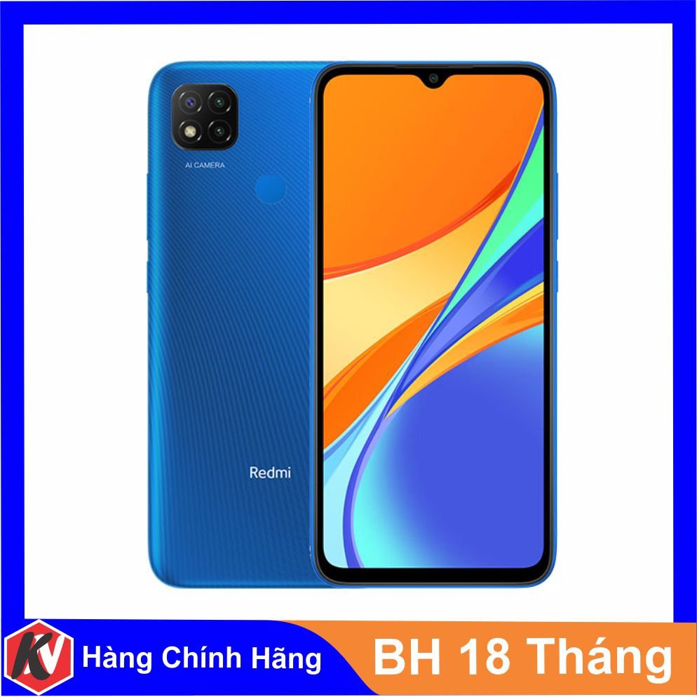 Điện thoại Xiaomi Redmi 9C - Hàng chính hãng