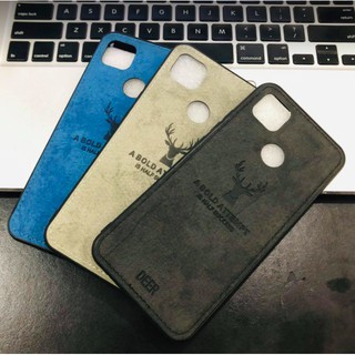 Ốp lưng vải jeans cho xiaomi redmi 9 9a 9c