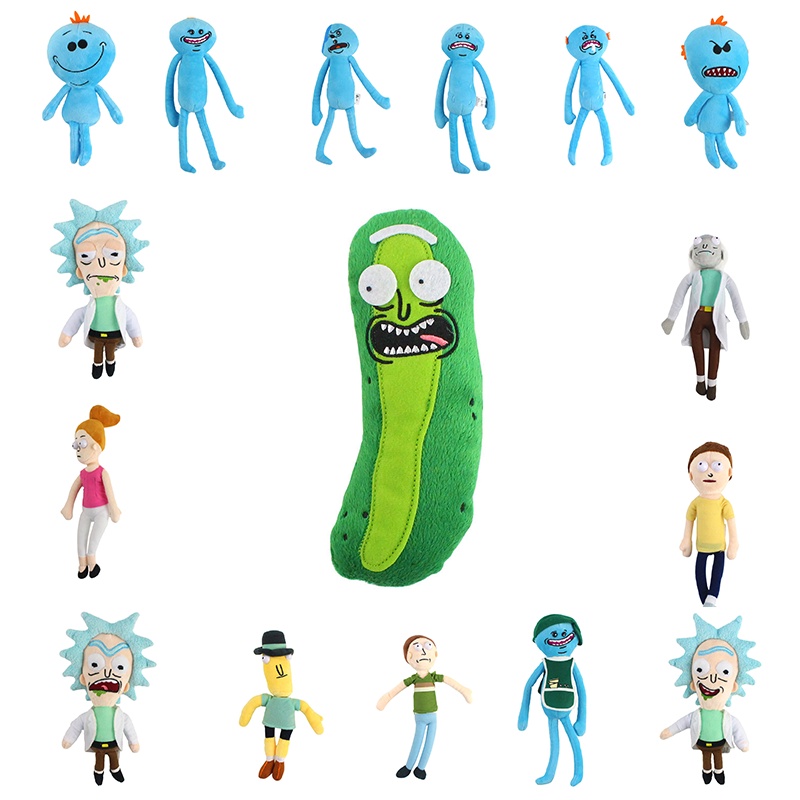 Thú Nhồi Bông Rick &amp; Morty