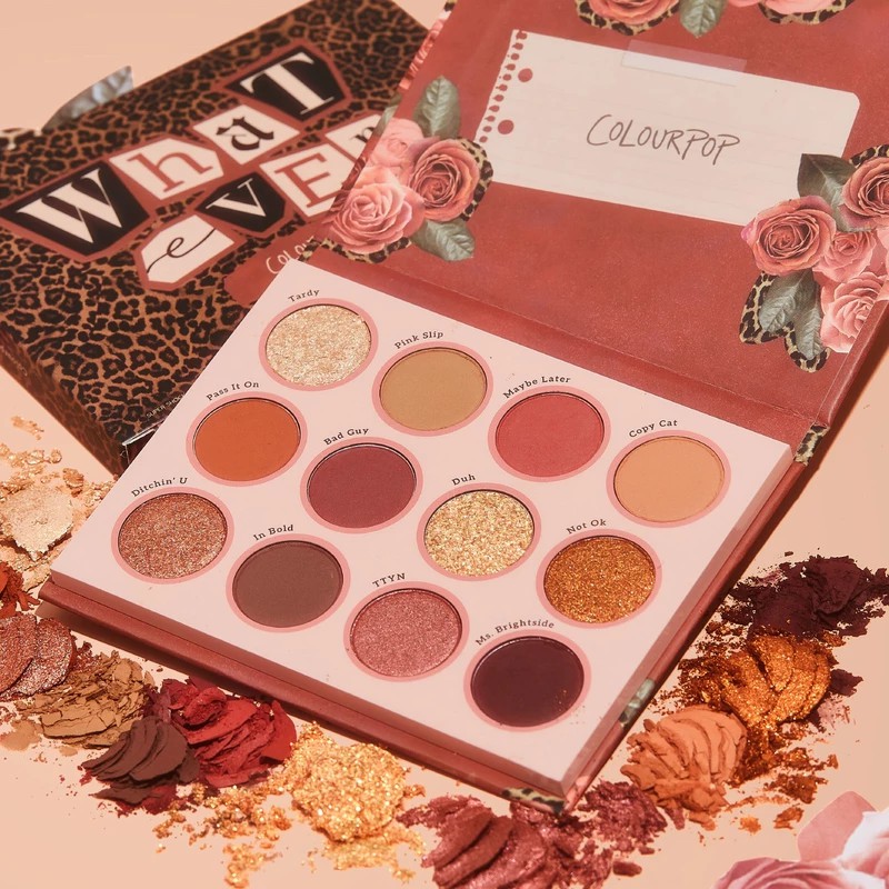 Bảng phấn mắt Colourpop Whatever