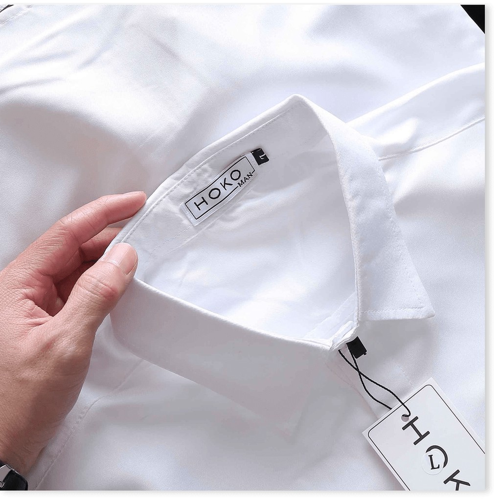 Áo sơ mi dài tay nam cực chất bao đẹp cho anh em KHANH AN FASHION