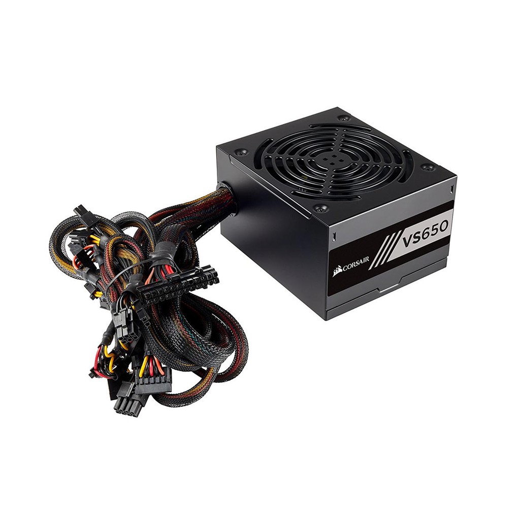 [FREESHIP 99K]_Nguồn máy tính CORSAIR VS650 - 650W - 80 Plus White