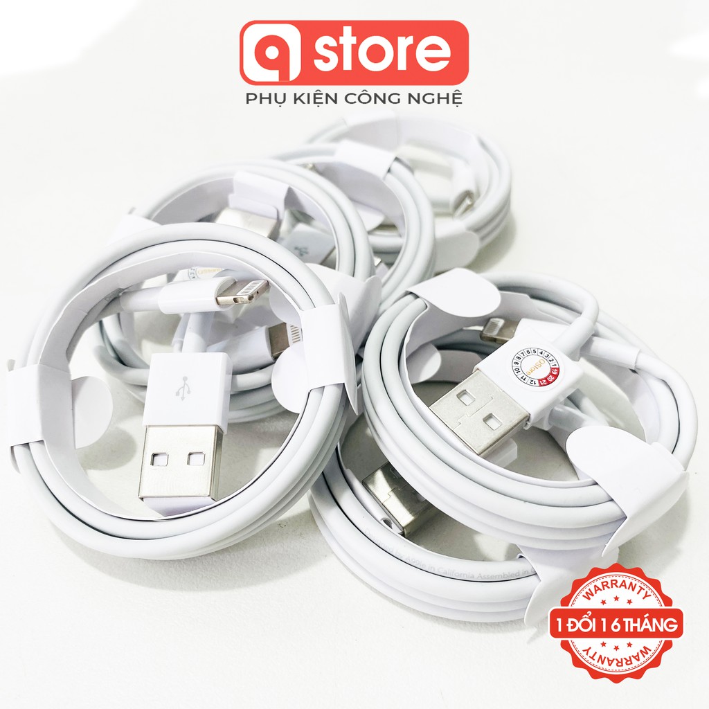Cáp Sạc IP5ic-Dây Cáp Cho ip,máy tính bảng táo,tai nghe ko dây táo,Pin Dự Phòng-Đầu Bọc Thép,Chống Lỗi