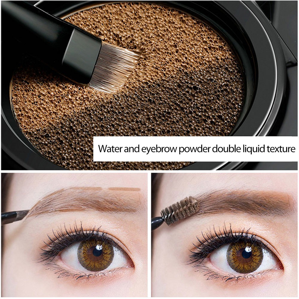 (Hàng Mới Về) Kem Trang Điểm Lông Mày Hai Màu Kháng Nước Chống Mồ Hôi Dễ Sử Dụng | BigBuy360 - bigbuy360.vn