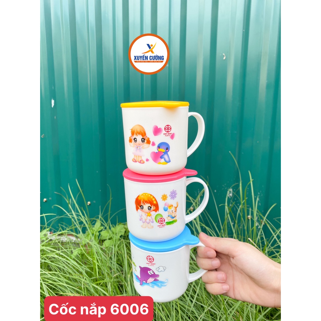 Cốc nhựa việt , cốc nhựa quai cầm