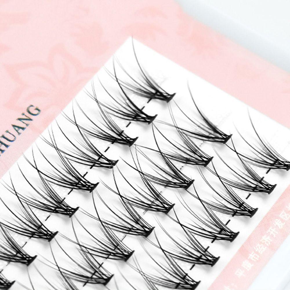 Lông Mi Giả Đuôi Cá Loại C Uốn Cong Mềm Mại Trang Điểm Chuyên Nghiệp Cho Nữ