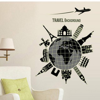 Miếng Dán Tường Dạ Quang Trang Trí Du Lịch