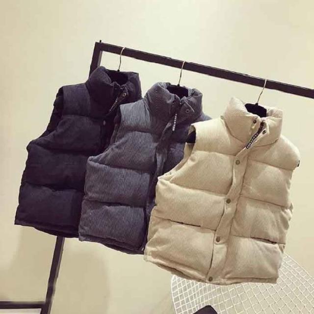 Áo Khoác Phao Không Tay Dáng Rộng Thời Trang Hàn Quốc | BigBuy360 - bigbuy360.vn