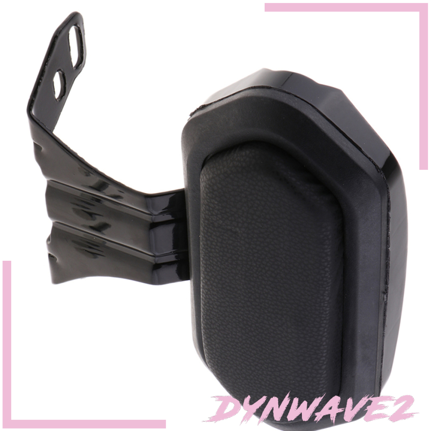 [DYNWAVE2]Motorcycle Driver Rider Backrest Pad Plug-In Back Rest Mounting Kit