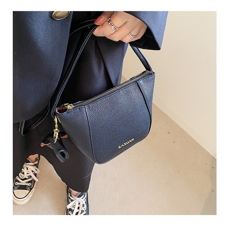 Túi Xách Bucket Kiểu Dáng Đơn Giản Cao Cấp Hợp Thời Trang